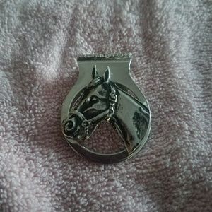 Vintage horse money clip